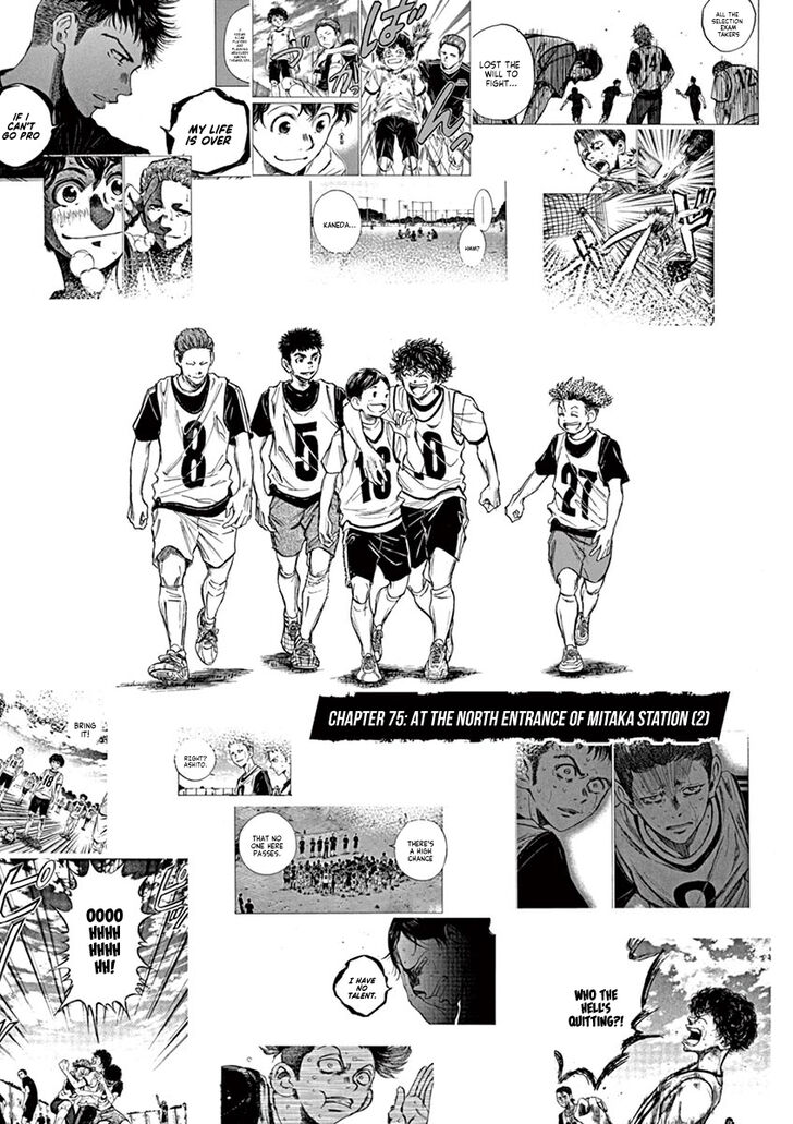 Ao Ashi, Chapter 75 image 02
